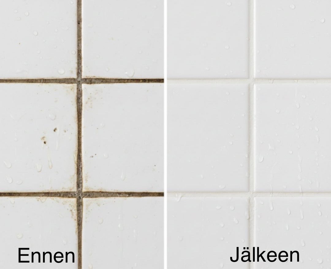 Laattasaumojen ja silikonisaumojen uusiminen (8–13m²)